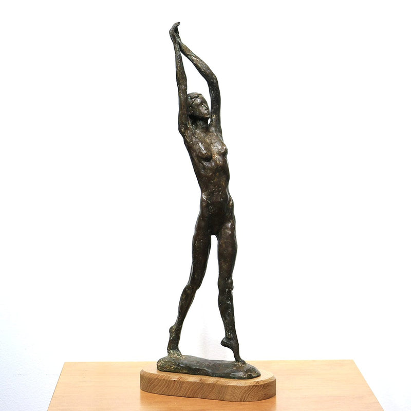 "Striving"-John Henry Waddell-Renee Taylor Gallery