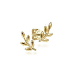 14K Yellow Gold Stud Earrings – EG14006Y4JJJ-Gabriel & Co.-Renee Taylor Gallery