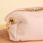 DANIEL CROSSBODY CLUTCH SML - Superbloom Pink/Gold-Hammitt-Renee Taylor Gallery