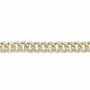 14K Yellow Gold Diamond Link Tennis Bracelet - TB4034Y45JJ-Gabriel & Co.-Renee Taylor Gallery