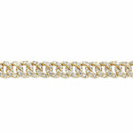 14K Yellow Gold Diamond Link Tennis Bracelet - TB4034Y45JJ-Gabriel & Co.-Renee Taylor Gallery