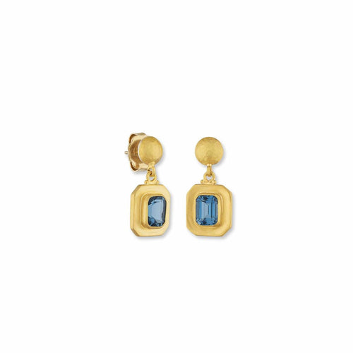 Thames Earrings with Topaz by Lika Behar