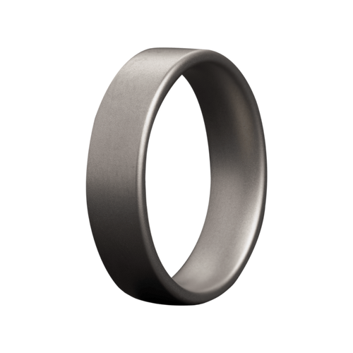 (6mm) Titanium Flat Matte Finish - 6TI601-10-Heavy Stone-Renee Taylor Gallery