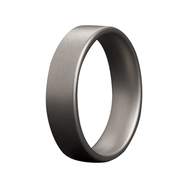 (6mm) Titanium Flat Matte Finish - 6TI601-10 - Heavy Stone