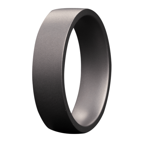 (6mm) Tantalum Flat Matte Finish - 6TN601-Heavy Stone-Renee Taylor Gallery