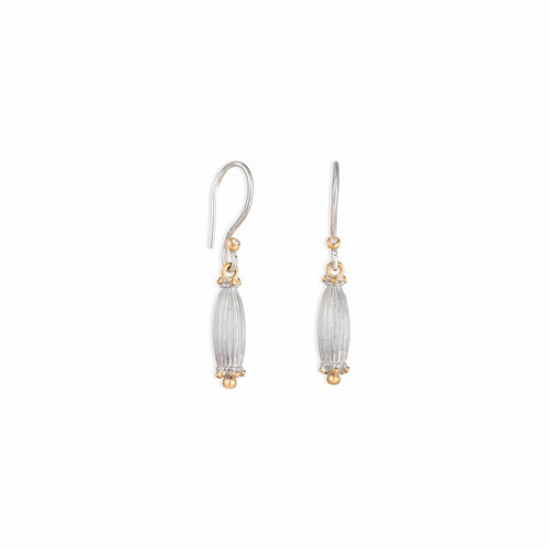 Tosca 24K&SIL Earrings, Diamond by Lika Behar
