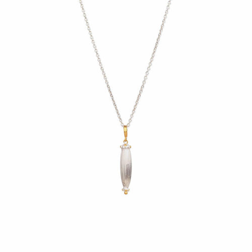 Tosca 24K&SIL Pendant, 32MM by Lika Behar