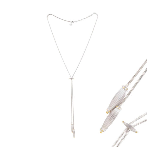 Tosca 24K & Silver Necklace by Lika Behar