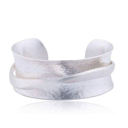 Twist Cuff by Lika Behar