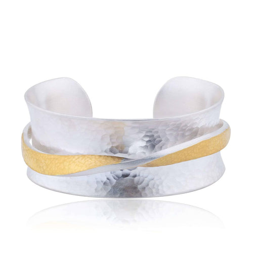 Twist Cuff by Lika Behar