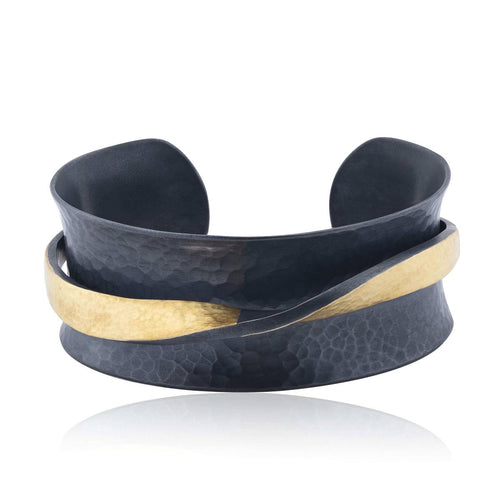 Twist Cuff by Lika Behar