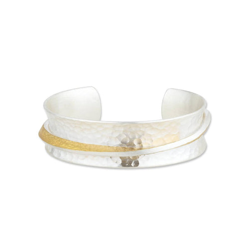 Twist Open Cuff by Lika Behar