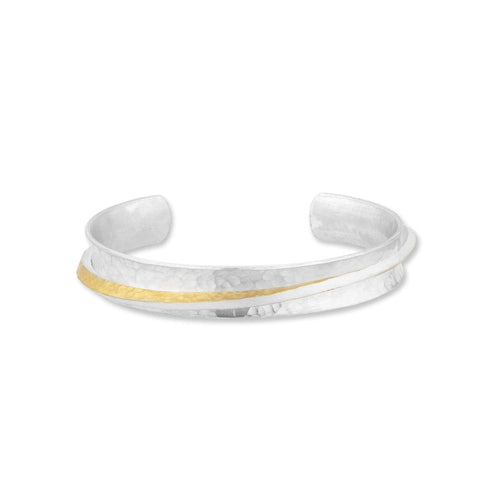 Twist Cuff by Lika Behar