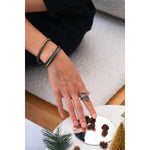 Twist Cuff by Lika Behar