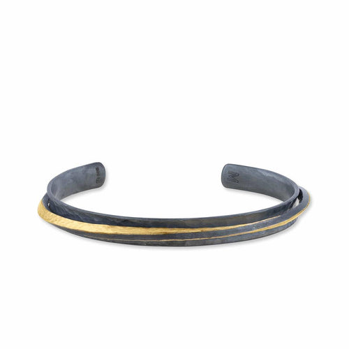 Twist Cuff by Lika Behar
