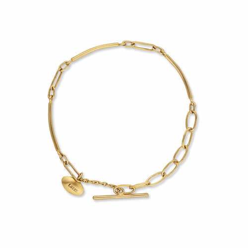 Twiga Handmade 22K 7.5" Chain Bracelet by Lika Behar