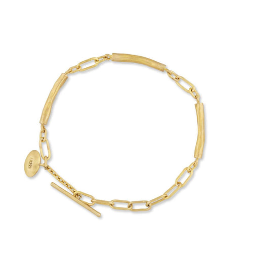 Twiga Handmade 22K 7.5" Chain Bracelet by Lika Behar