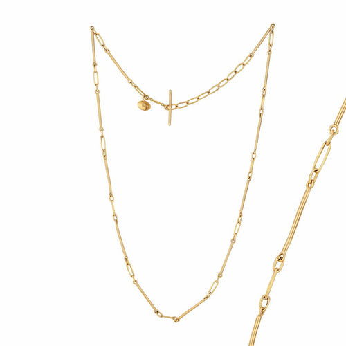 Twiga Handmade 22K 18" Chain by Lika Behar
