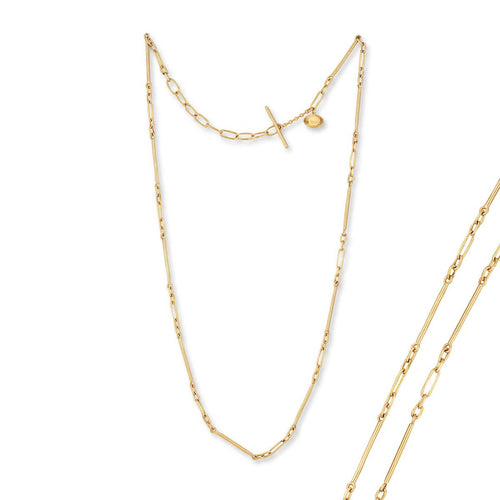 Twiga Handmade 22K 22" Chain by Lika Behar