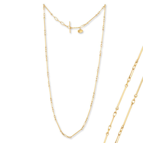 Twiga Handmade 22K 26" Chain by Lika Behar
