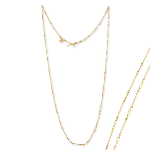 Twiga Handmade 22K 36" Chain by Lika Behar