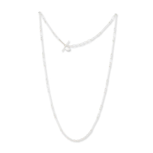 Twiga Handmade Silver 26" Chain by Lika Behar