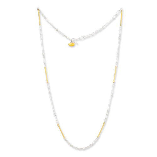 Twiga Handmade 22K&SILVER 26" Chain by Lika Behar