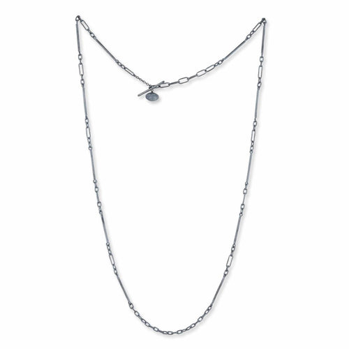 Twiga Handmade Silver 26" Chain by Lika Behar