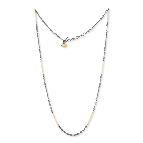 Twiga Handmade 22K&SILVER 26" Chain by Lika Behar