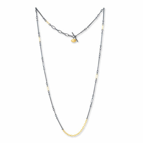 Twiga Handmade 22K&SILVER 26" Chain by Lika Behar