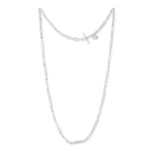 Twiga Handmade Sil 26" Chain Necklace by Lika Behar