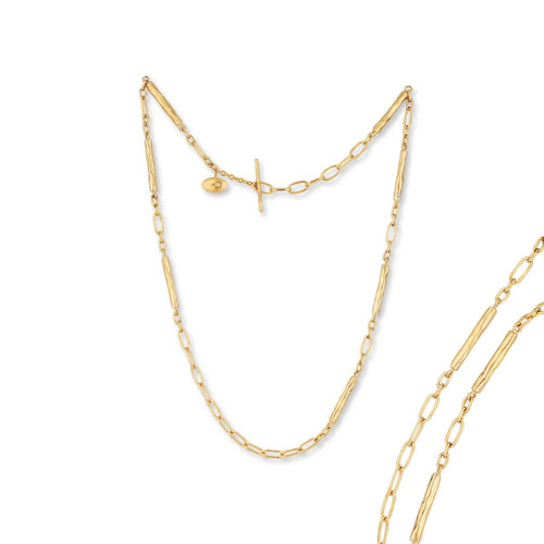 Twiga Handmade 22K 18" Chain Necklace by Lika Behar