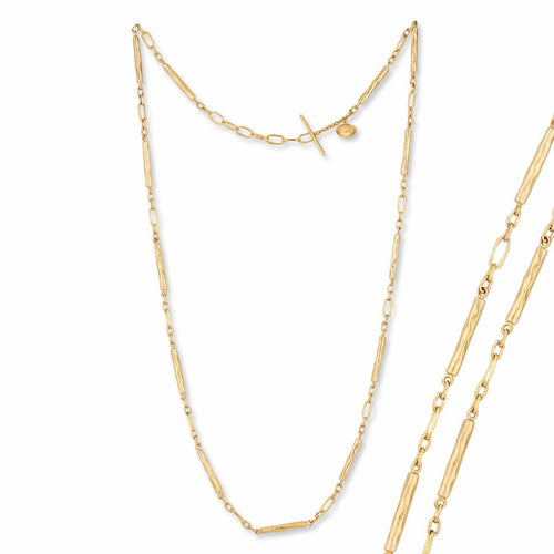 Twiga Handmade 22K 26" Chain Necklace by Lika Behar
