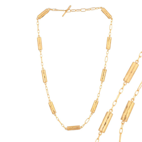 Twiga Handmade 22K 22" Chain by Lika Behar