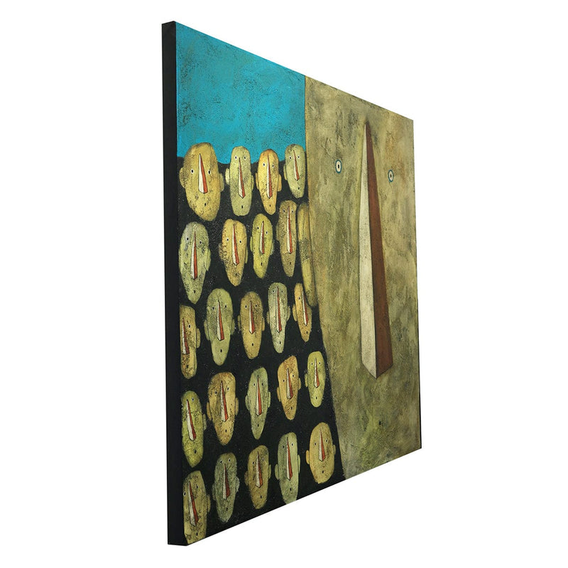 "The Face in the Crowd"-Tim Weldon-Renee Taylor Gallery