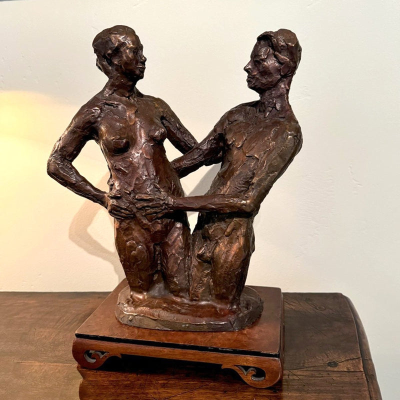 "The Marriage"-John Henry Waddell-Renee Taylor Gallery