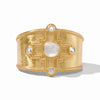 Malta Theodora Cuff - Iridescent Clear Crystal-Julie Vos-Renee Taylor Gallery