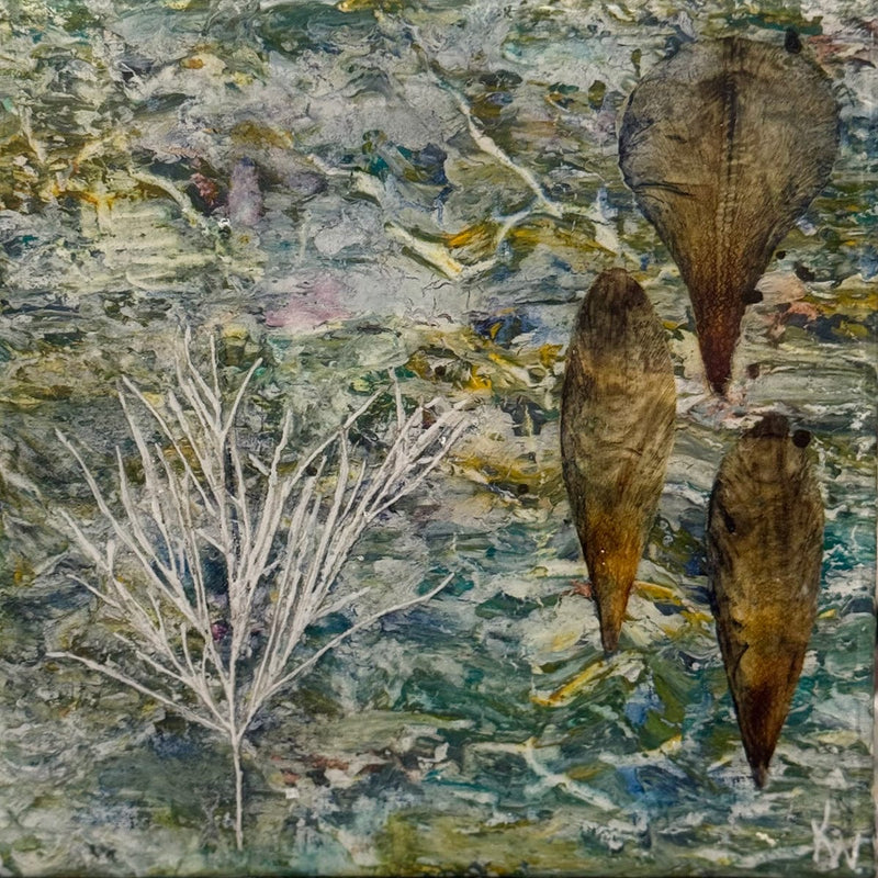 "Three Wishes III"-Kim Walker-Renee Taylor Gallery