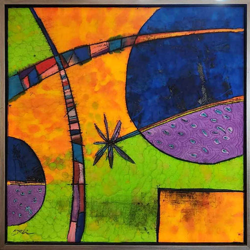 "Tidal Disruption Series"-Colors Artworks-Renee Taylor Gallery