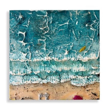 "Tower Four, Low Tide III"-Adrienne Wannamaker-Renee Taylor Gallery