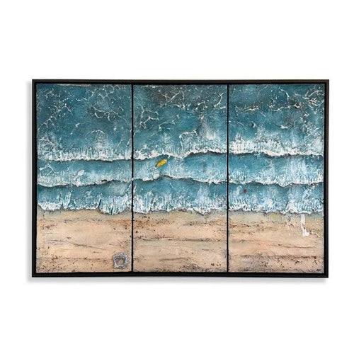 "Tower Four, Low Tide I"-Adrienne Wannamaker-Renee Taylor Gallery