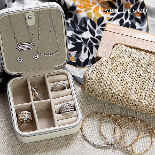 Travel Jewelry Case-Gabriel & Co.-Renee Taylor Gallery