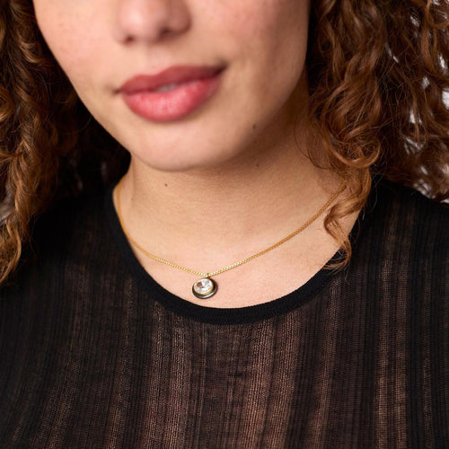 Tribeca Delicate Necklace-Cubic Zirconia - N587OGCZ00-Julie Vos-Renee Taylor Gallery