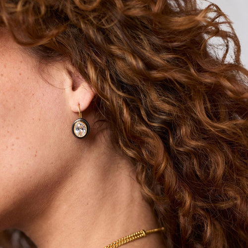 Tribeca Earrings-Cubic Zirconia - ER1030OGCZ00-Julie Vos-Renee Taylor Gallery