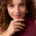 Tribeca Ring-Pearl - R248OGPL-Julie Vos-Renee Taylor Gallery