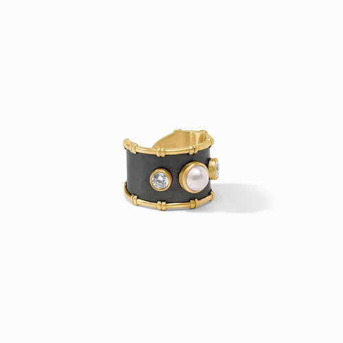 Tribeca Ring-Pearl - R248OGPL-Julie Vos-Renee Taylor Gallery