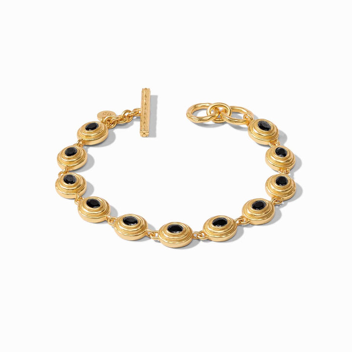 Tudor Tennis Bracelet - Obsidian Black-Julie Vos-Renee Taylor Gallery
