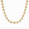 Tudor Tennis Necklace - Cubic Zirconia-Julie Vos-Renee Taylor Gallery