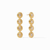 Tudor Tier Earrings - Cubic Zirconia-Julie Vos-Renee Taylor Gallery