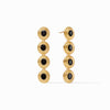 Tudor Obsidian Black Earrings - ER831GBO00-Julie Vos-Renee Taylor Gallery